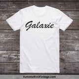 Ford Galaxie Emblem Classic Car T-Shirt White / S T-Shirt