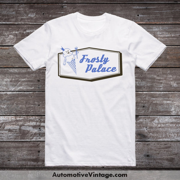 Frosty Palace Grease Car Movie T-Shirt White / S T-Shirt