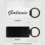 Ford Galaxie Leather Car Key Chain Model Keychains