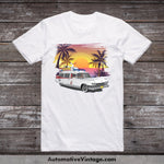 Ghostbusters Ecto-1 Cadillac Famous Car T-Shirt S T-Shirt