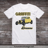 Graffiti Dreams Milner 1932 Ford Car Movie T-Shirt White / S T-Shirt
