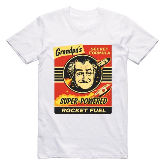Grandpas Secret Formula Munsters Television T-shirt