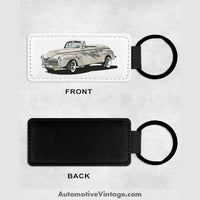 Grease Lightning 1948 Ford Famous Car Leather Key Chain Keychains