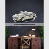 Grease Lightning 1948 Ford Famous Car Wall Sticker 12 Wide