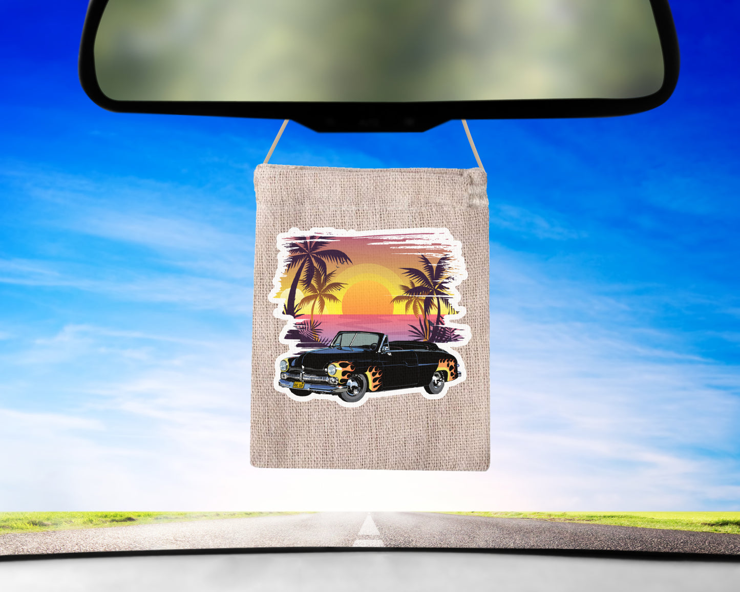 Grease Scorpions 1949 Mercury Famous Car Air Freshener