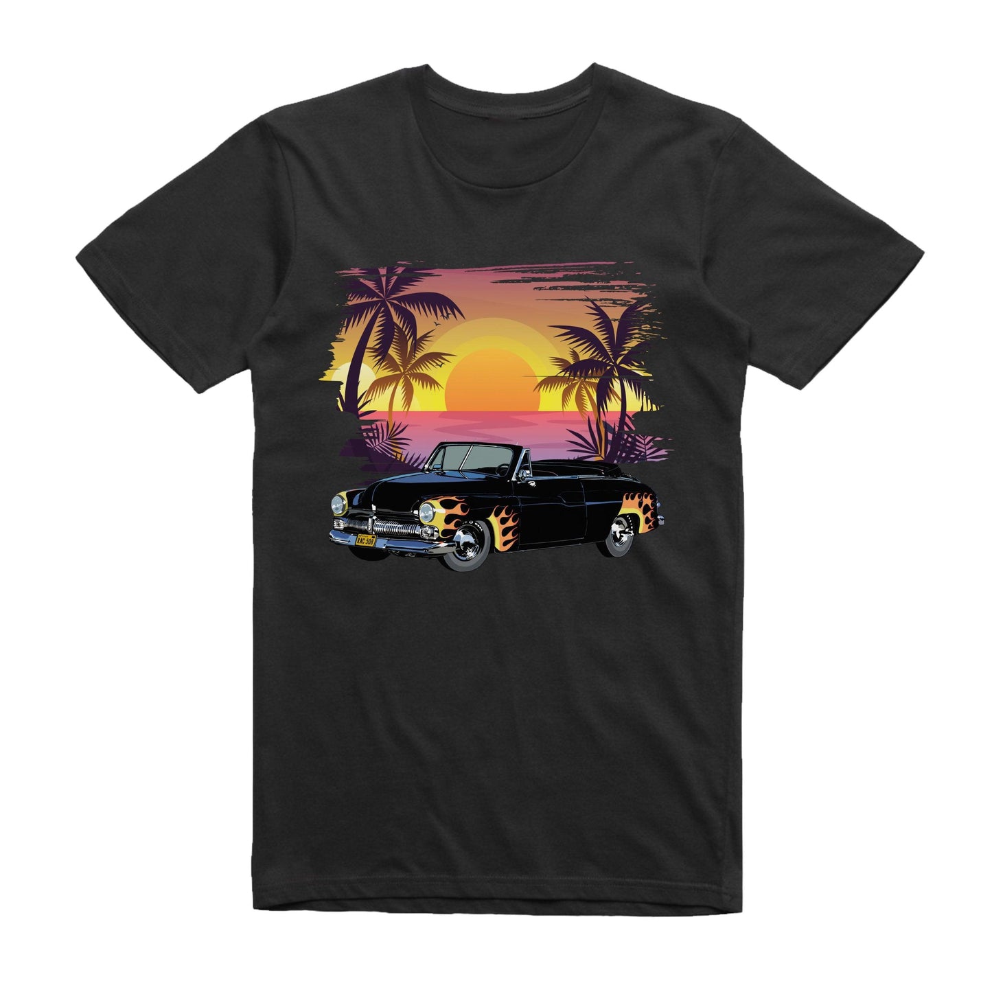 Grease 'The Scorpions' 1949 Mercury Famous Car T-shirt