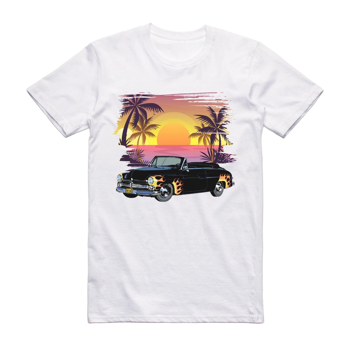 Grease 'The Scorpions' 1949 Mercury Famous Car T-shirt
