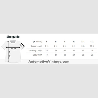 1969 Ford Fairlane Car Model T-Shirt T-Shirt