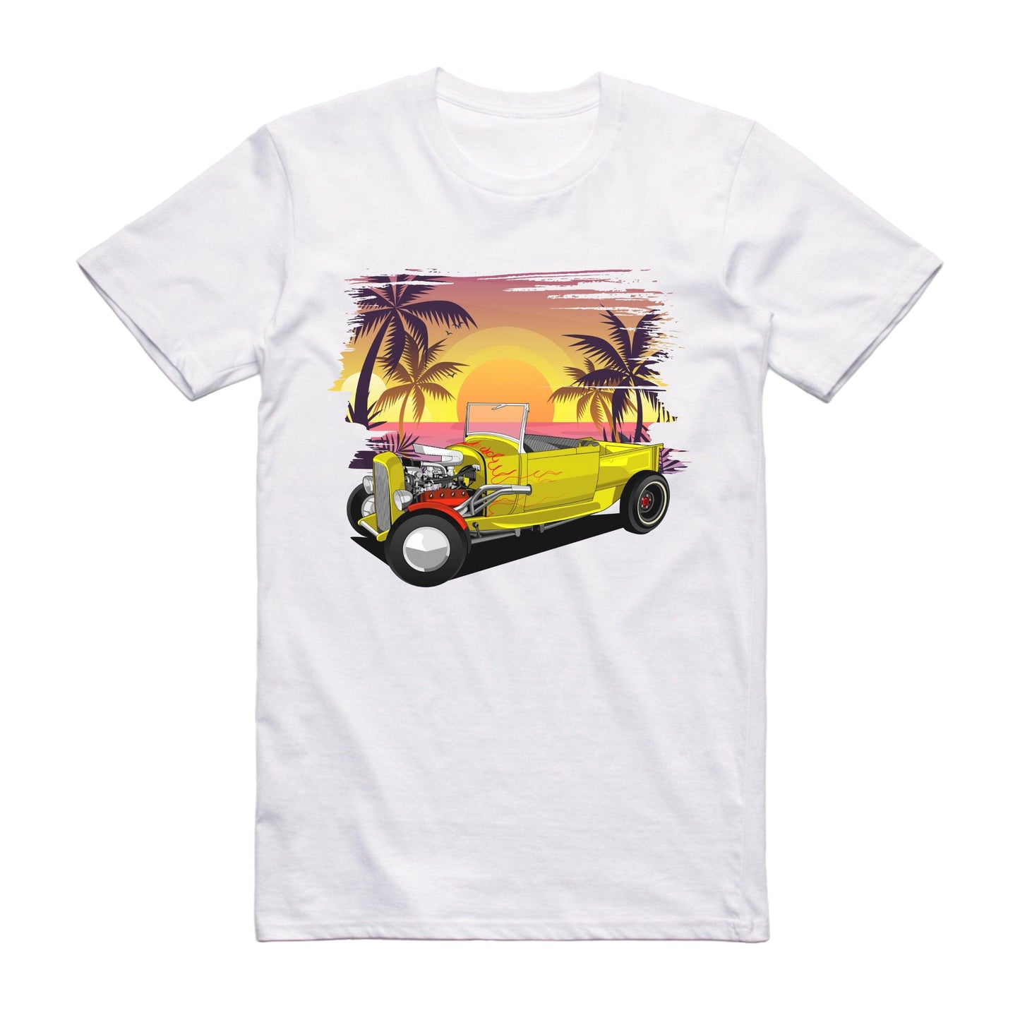 Happy Days Ralph Malph Ford Famous Car T-shirt