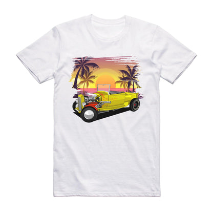 Happy Days Ralph Malph Ford Famous Car T-shirt