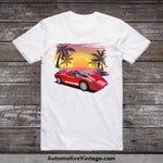 Hardcastle And Mccormick Coyote Famous Car T-Shirt S T-Shirt