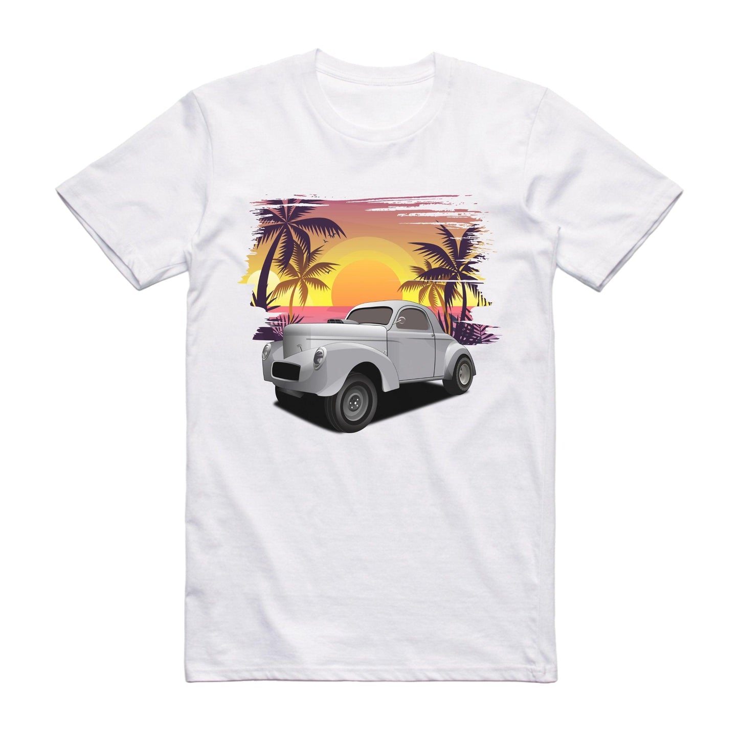 Hot Rod Willys Famous Car T-shirt