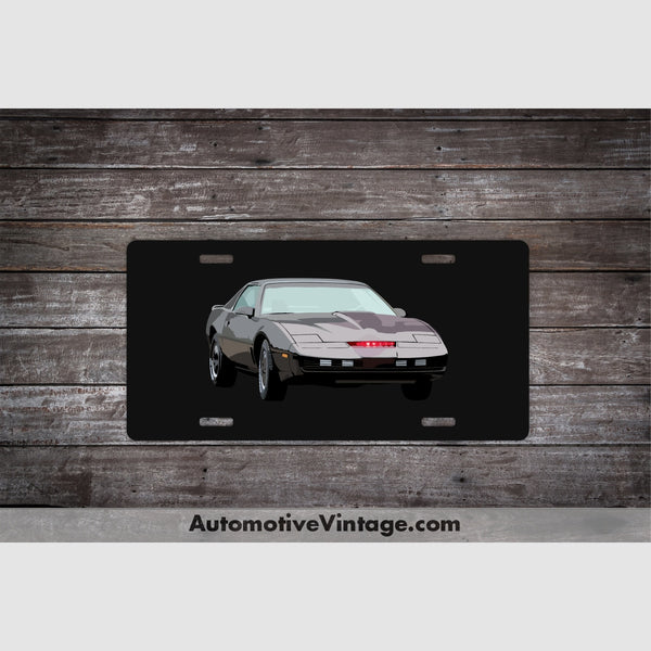 Knight Rider Pontiac Trans Am Famous Car License Plate – Automotive Vintage