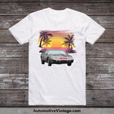 Knight Rider Kitt Famous Car T-Shirt S T-Shirt