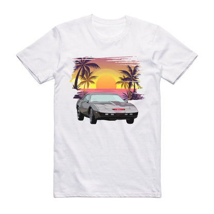 Knight Rider KITT Famous Car T-shirt
