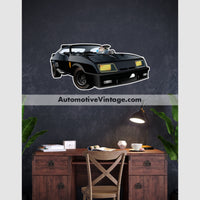 Mad Max Ford Interceptor Famous Car Wall Sticker 12 Wide