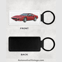 Magnum Pi Ferrari Famous Car Leather Key Chain Keychains