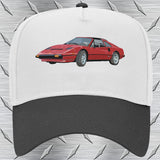 Magnum PI Ferrari Famous Car Hat