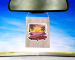 Magnum PI Ferrari Famous Car Air Freshener