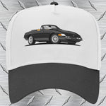 Miami Vice Ferrari Daytona Famous Car Hat