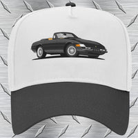 Miami Vice Ferrari Daytona Famous Car Hat