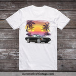 Miami Vice Ferrari Daytona Famous Car T-Shirt S T-Shirt