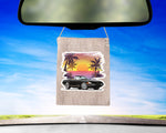 Miami Vice Ferrari Daytona Famous Car Air Freshener