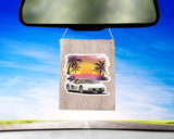 Miami Vice Ferrari Testarossa Famous Car Air Freshener