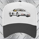 Miami Vice Ferrari Testarossa Famous Car Hat