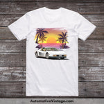 Miami Vice Ferrari Testarossa Famous Car T-Shirt S T-Shirt