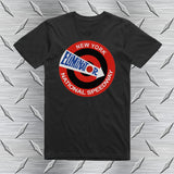 New York National Speedway Eliminator Retro Drag Racing T-shirt