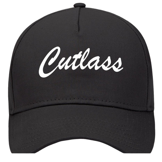 Oldsmobile Cutlass Car Baseball Cap Hat Black Model