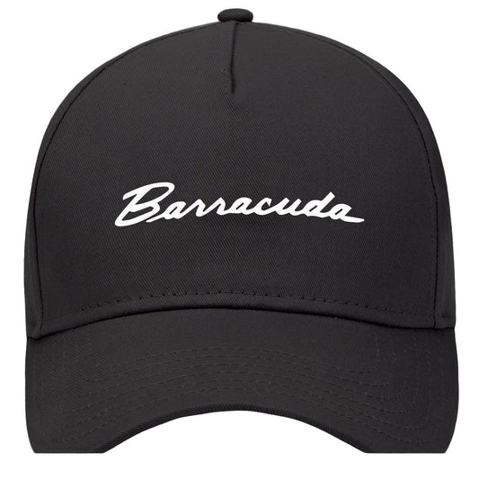 Plymouth Barracuda Car Hat Black Model