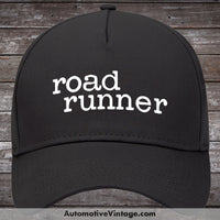 Plymouth Road Runner Car Hat Black Model