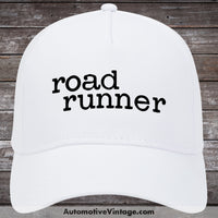 Plymouth Road Runner Car Hat White Model
