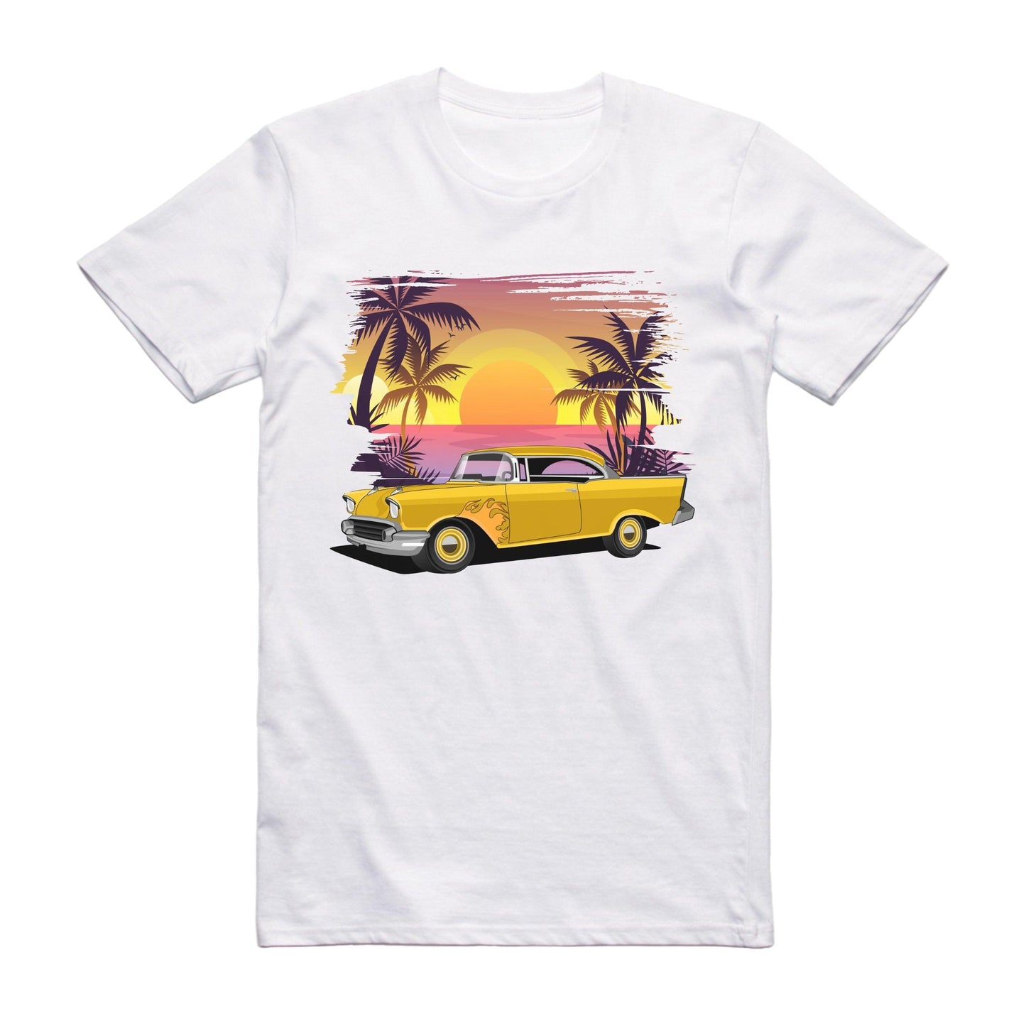 Return To Macon County 1957 Chevy Famous Car T-shirt