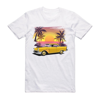Return To Macon County 1957 Chevy Famous Car T-shirt