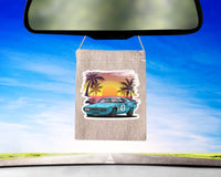 Richard Petty Plymouth Road Runner Famous Car Air Freshener