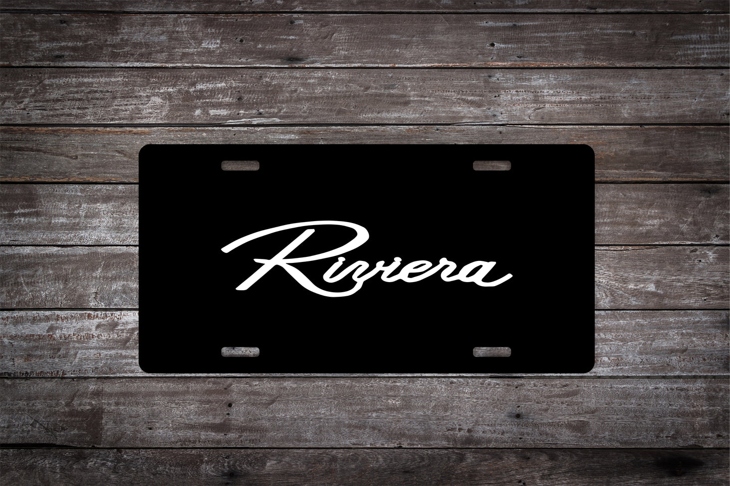 Buick Riviera Car License Plate