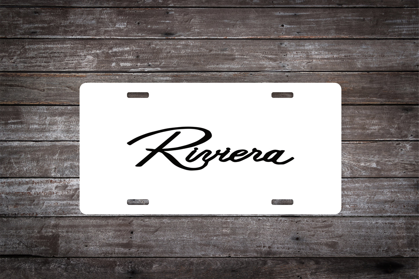 Buick Riviera Car License Plate