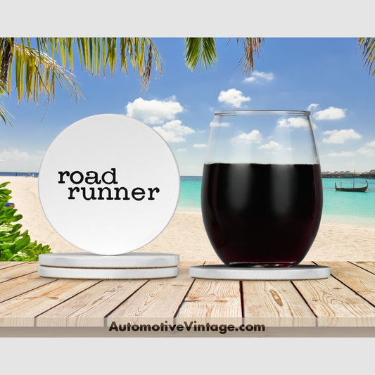 Plymouth Road Runner Drink Coaster Set Car Model