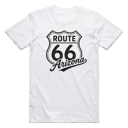 Historic Route 66 Arizona State T-shirt