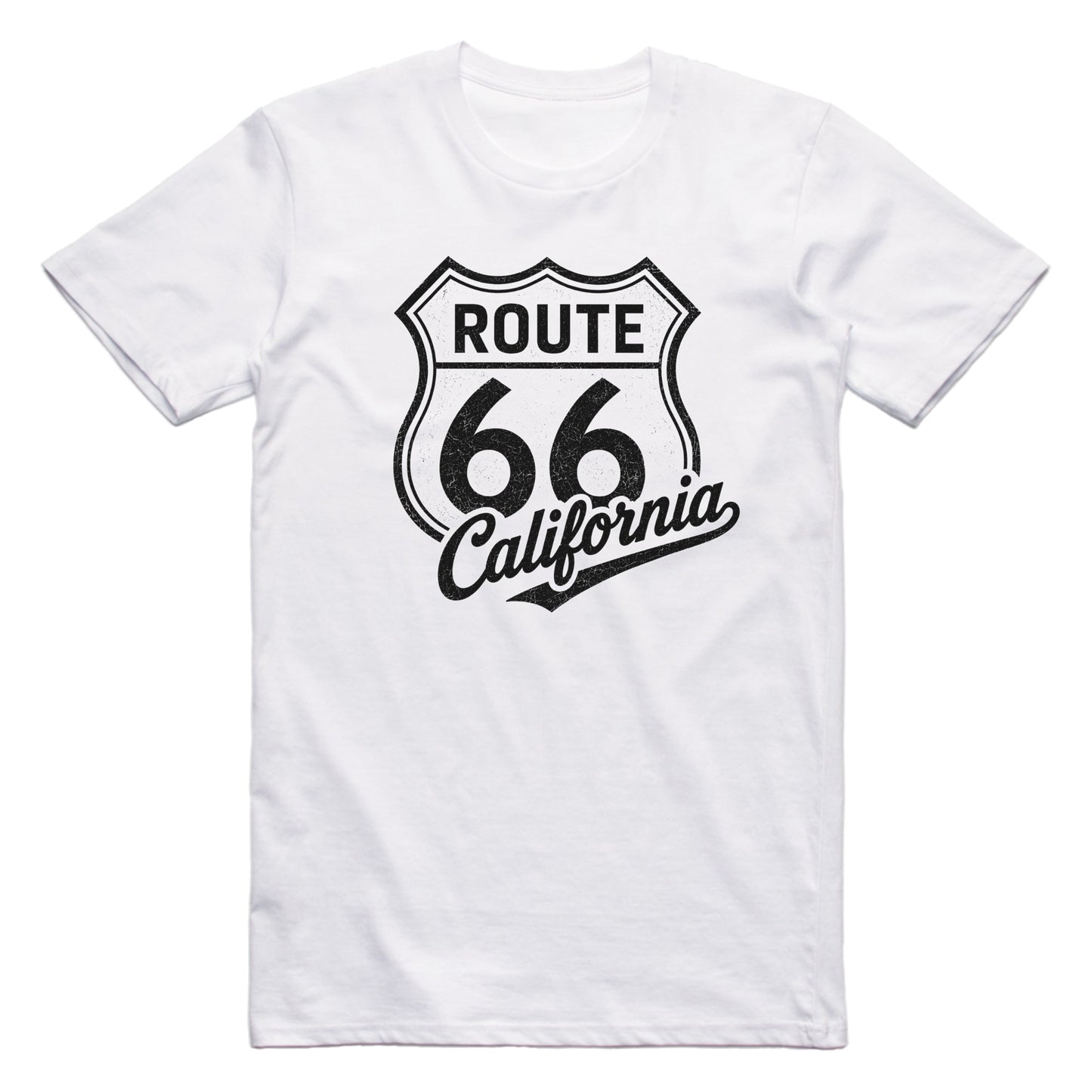 Historic Route 66 California State T-shirt