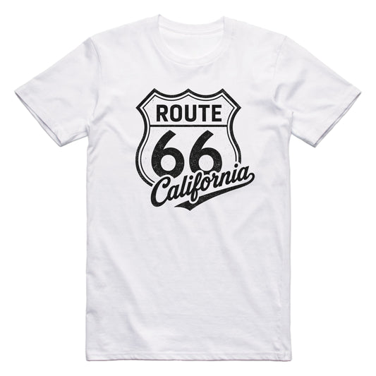 Historic Route 66 California State T-shirt