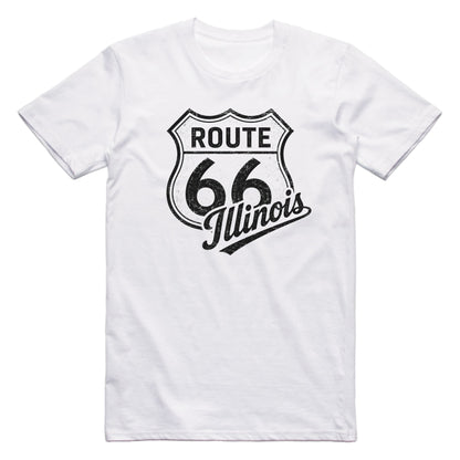 Historic Route 66 Illinois State T-shirt