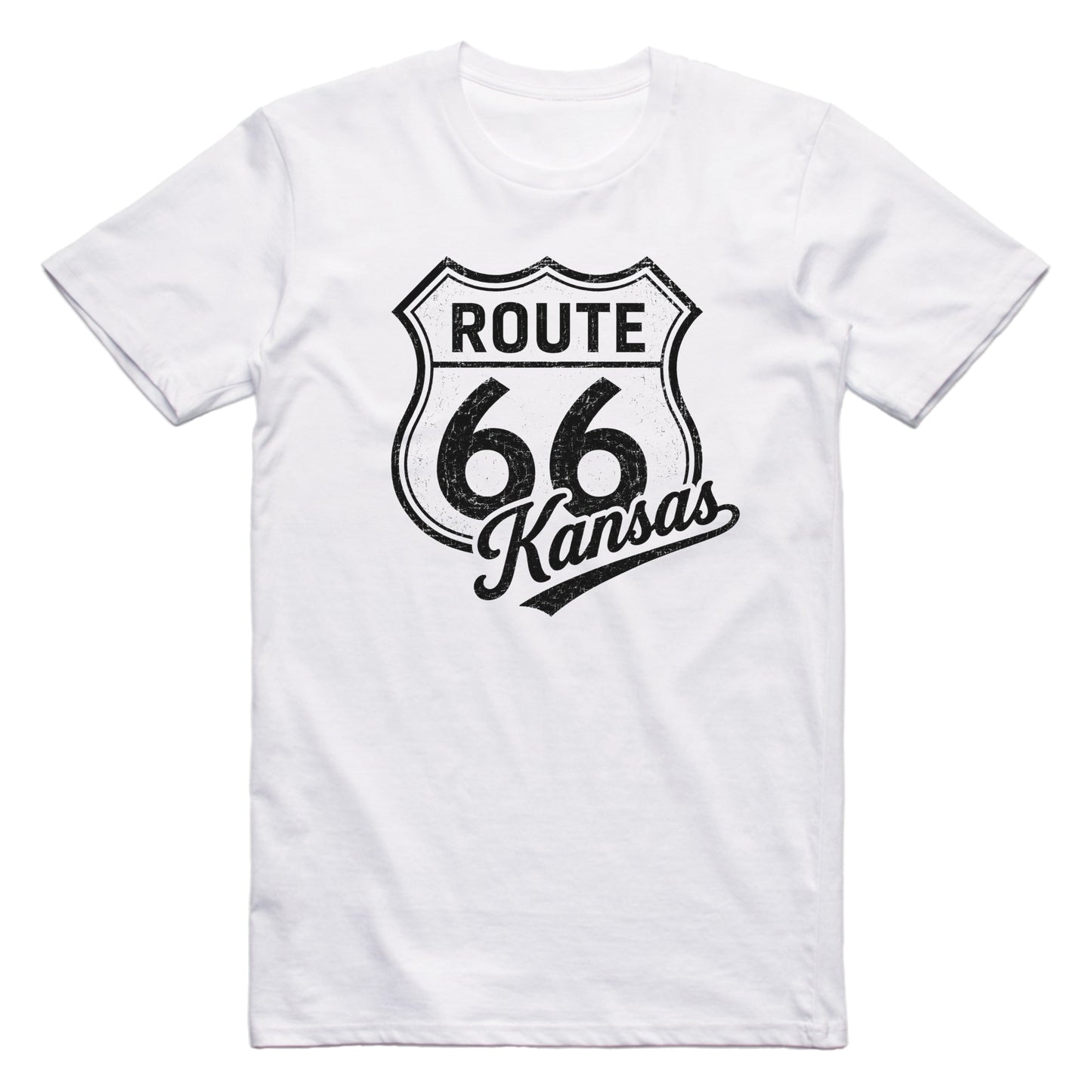 Historic Route 66 Kansas State T-shirt