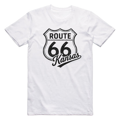 Historic Route 66 Kansas State T-shirt