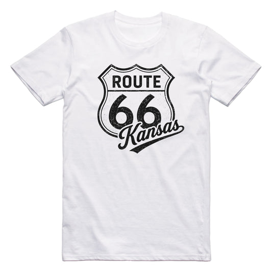 Historic Route 66 Kansas State T-shirt