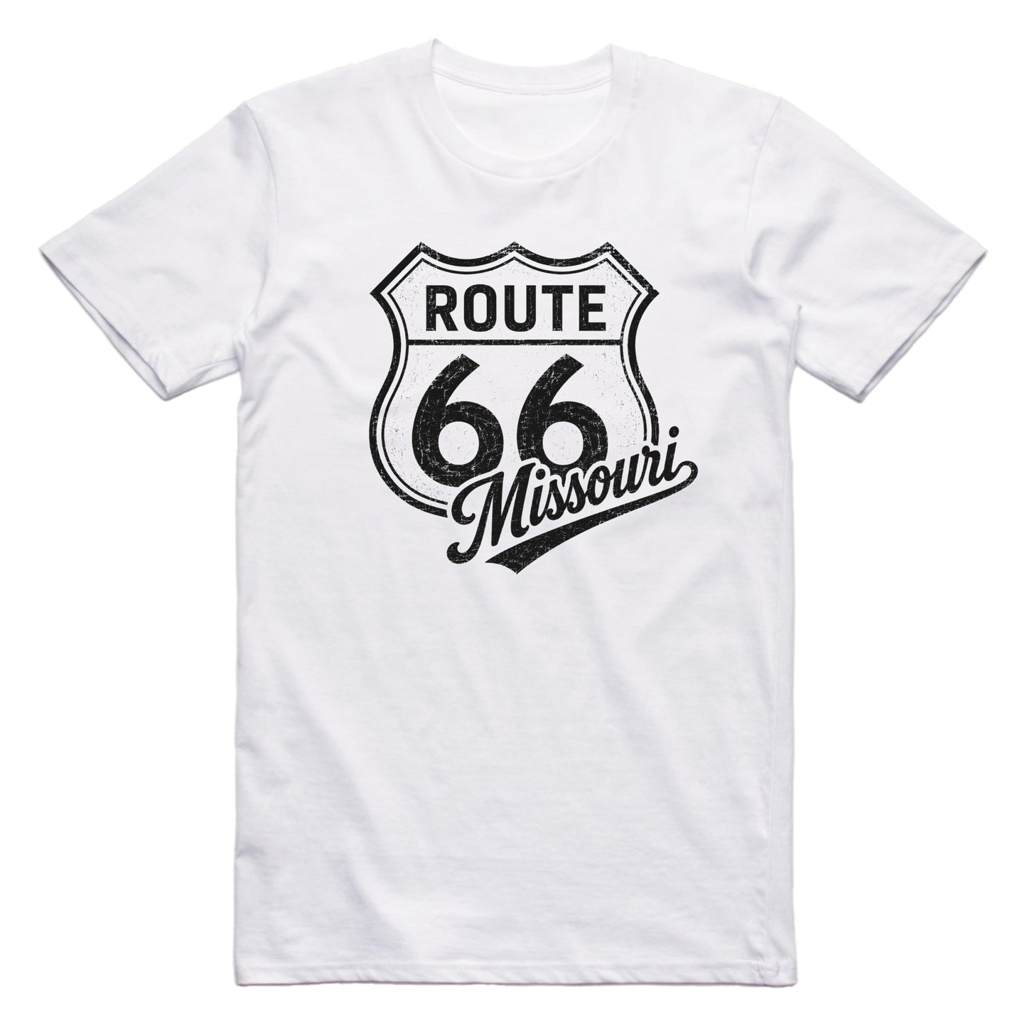 Historic Route 66 Missouri State T-shirt