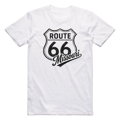 Historic Route 66 Missouri State T-shirt